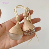 PEACEB Car Perfume Pendant DIY 8ML Car Hanging Pendant Empty Refillable Bottle Mini Perfume Bottles 