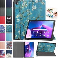 For Lenovo Tab M10 Plus 3rd Gen TB125FU 10.6" Smart Flip Tablet Leather Stand Slim Magnetic Case Book Cover Wallet