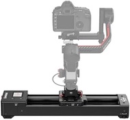 iFootage 828989 Electric Camera Slider, Smartphone Operation, Touch Screen, Compatible with DJI Gimb