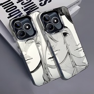 RN32 Anime Character Case Realme series Compatible for Realme C75 C71 C67 NOTE 60 NOTE 50 Realme 14 