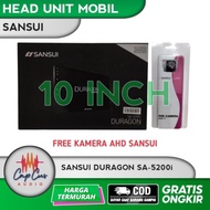 Head Unit Android 10 Inch Sansui Duragon Sa-5200I / Sa5200I + Kamera