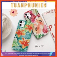 Iph.0ne Case Iph.0ne Oil Painted Azalea Case iPh.0ne 6/7/8/7plus/8plus/x/xs/xs max/11/11promax/12/12