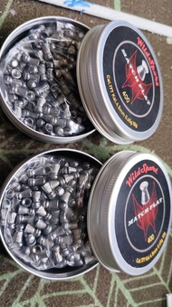 Sabah cannot ship WildStar Match Flat 400 Silver BBs Tin Containers