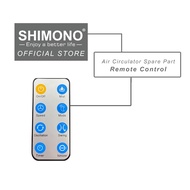 SHIMONO Remote Control - Mist Fan SE SH 9024