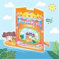 Beautiful Mika Wardrobe Arrangement Game Book: Exciting Summer fashion and accessories [HCMC-987 Boo