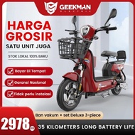 GEEKMEN Speeded Motor listrik subsidi pemerintah Sepeda listrik exotic