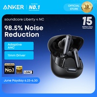 [HOT] ANKER soundcore Liberty 4 NC TWS Earphones - Adaptive ANC Bluetooth 5.3 Hi-Res Wireless Earbud