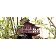 DIY Papercraft Diorama Tree House