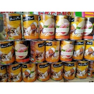 Makanan kucing FUSSIECAT tin 400g