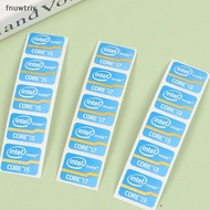 [fnuwtriy] Ultrabook Label Sticker Laptop Logo Sticker i3 i5 i7 VN