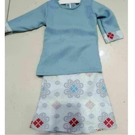 Baju kurung songket baby dan budak new arrival Raya 2019