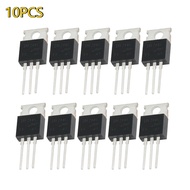 10PCS IRFZ44N TO-220 MOSFET Transistor IRFZ44 IRFZ44NPBF TO220 Field Effect Transistors Kit