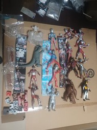 Ultraman 鹹蛋超人扭蛋 ，1，2，3 ，4多款Ultraman鹹蛋超人模型