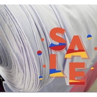 Kain Lycra Putih Nila_Gred B