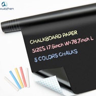 Chalk Bord Blackboard Sticker Removable Wallpaper Chalk Paint Alternative Stickers