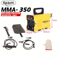 REALM 450W Mesin Las Inverter ZX7-250 105A Mesin las Mesin trafo las welding Mesin pengelasan IGBT