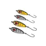 [Artisan Fisherman] Luminous Mini Bean Ding Small Fish Sequins 1.5g/5g Gold Silver Two-Color Horse M