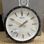 Seiko Clock QXA802G Decorator Gold Analog Quartz Quiet Sweep Silent Movement Wall Clock QXA802