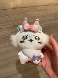 ❤️超可愛❤️Chiikawa吊飾❤️Chiikawa x Sanrio Kuromi 飛天飛鼠
