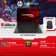 HyperX OMEN 15 | Ryzen 7 8745HX | RTX 5070 | 16GB/1TB | 15.3" 2.5K 180Hz | Win11