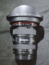 Sold out 已交收完 canon 17-40/4 L USM EF 佳能 17mm 40mm 17 40 冇盒冇單冇證有罩 鏡片通透冇花冇霉 送filter 功能全正常 98%new