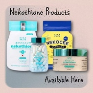 Nekothione 9in1 Bottle and Refill | Nekocee 15in1 | Neko by KM Kat Melendez