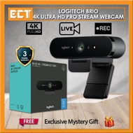 Logitech BRIO 4K Ultra HD Pro Stream Webcam