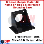 SIKU Motorcycle Stepper Bracket 42 Nema 17 Elbow L 90 degrees Plastic