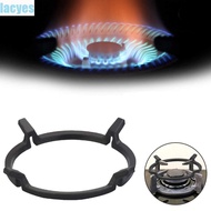 LACYES Wok Ring Cauldron Cooktop Gas Cooker Support Carbon Steel Non Slip Pots Holder