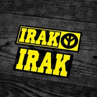 IRAK x BABYLON - IRAK x BABYLON Sticker (BOOTLEG)