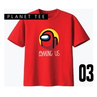 READY STOCK Kids Us Game (03) Special Edition 💯Cotton Gamers Imposter