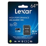 Lexar Micro SDXC 64GB Memory Card