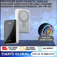 LDNIO Wireless Powerbank Mini Power Bank Magnetic Wireless Charging Portable Charger 10000mAH Wireless Powerbank