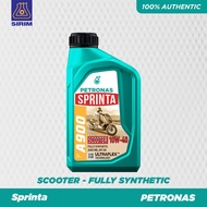 PETRONAS SPRINTA A900 SCOOTER 4T 10W40 Fully Synthetic Engine Oil (1L) JASO MB