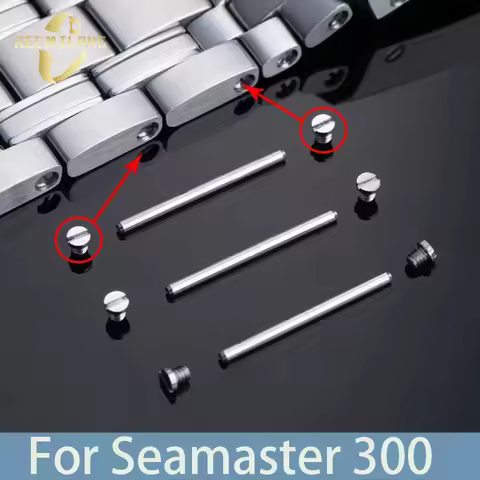 Watch strap extension Watchstrap screw rod Steel strap fastening rod accessories Extended watchband 