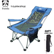 WONZOM Outdoor Foldable Chair Casual Portable Field Camping Chair Backrest Folding Fishing Chair