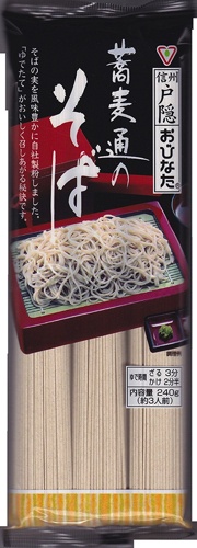 大日向蕎麥麵鑑賞家蕎麥麵 240g