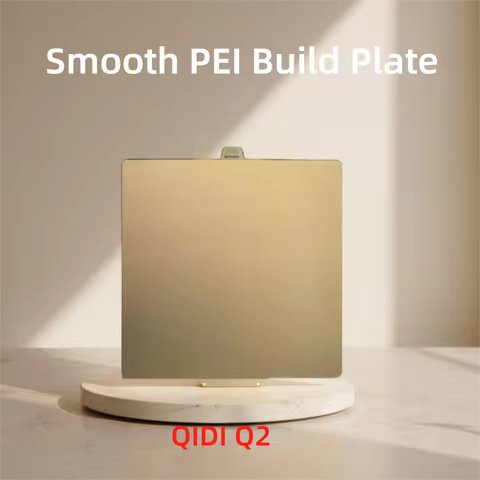 280x280mm Smooth PEI Plate for QIDI Q2 Build Plate Double Sided Smooth PEI Spring Steel Sheet Heat B