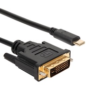 type-c to dvi Adapter Cable 1.8m Hd 4K 24+1 Converter