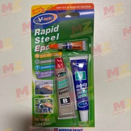 2OZ VTECH RAPID STEEL EPOXY 2TON GAM 2 TAN