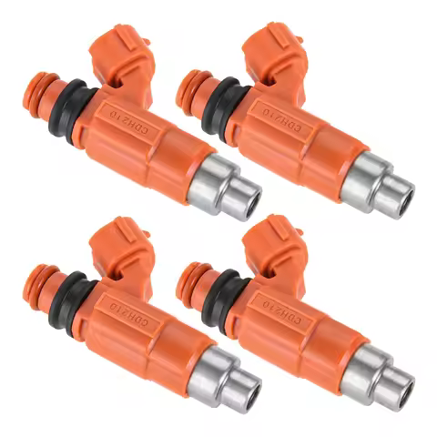 4Pcss Fuel Injector 4 Hole Replace CDH210 68V8A3600000 for Yamaha 115 Outboard Marine Chevrolet Chry