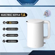 𝗥𝗲𝗮𝗱𝘆 𝗦𝘁𝗼𝗰𝗸🇲🇾 Xiaomi Mi Youpin Mijia Electric elektrik Kettle 1.5L Hot Water Kettle stainless steel