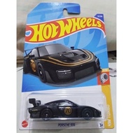 Hot Wheels Porsche 935 - black