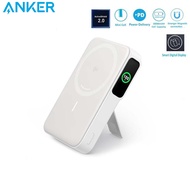 Anker A1654 MagGo Power Bank, Qi2 Certified 15W Ultra-Fast MagSafe-Compatible Portable Charger, 10,0