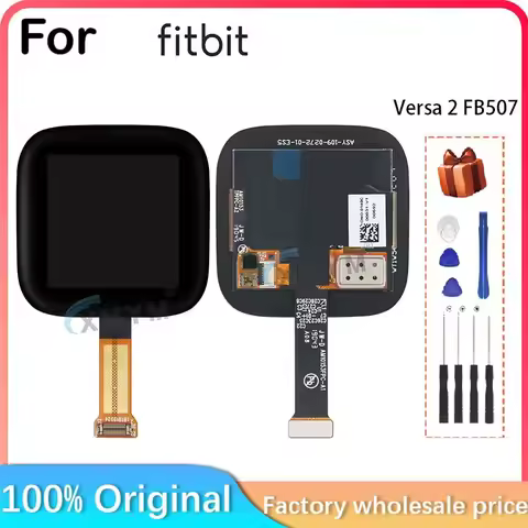 For Fitbit Versa 2 FB507 smart sports watch LCD screen + touch screen, For Fitbit Versa 2 Smartwatch