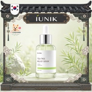 [iUNIK] Tea Tree Relief Serum 50ml | Soothing Care Serum | Tea Tree + Centella Care | For Sensitive 