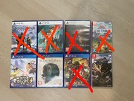 全新/二手 PS4 PS5 Games 遊戲碟(不議價❗️)