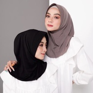 Lycra SPORT Hijab || Instant HIJAB Sports HIJAB