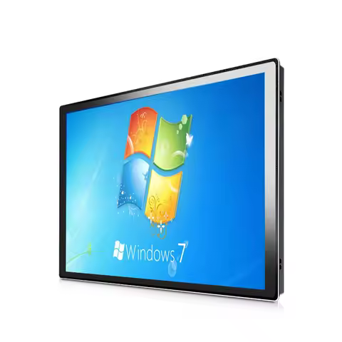 Industrial-grade Touch Screen Lcd Monitor 15.6 17 19 21.5 Inch TFT LCD Capacitive Touch Screen Monit