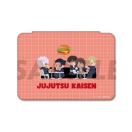 TV anime "Jujutsu Kaisen" iPad wallet-style case [Kaitama Tama-ori] [10.9 inch] 03. Hamburger (Direc